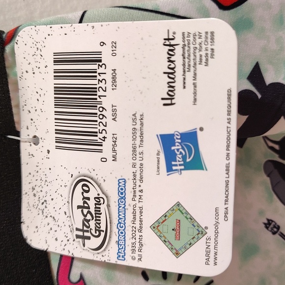 Monopoly Themed Boxer Briefs Size L - Picture 4 of 6